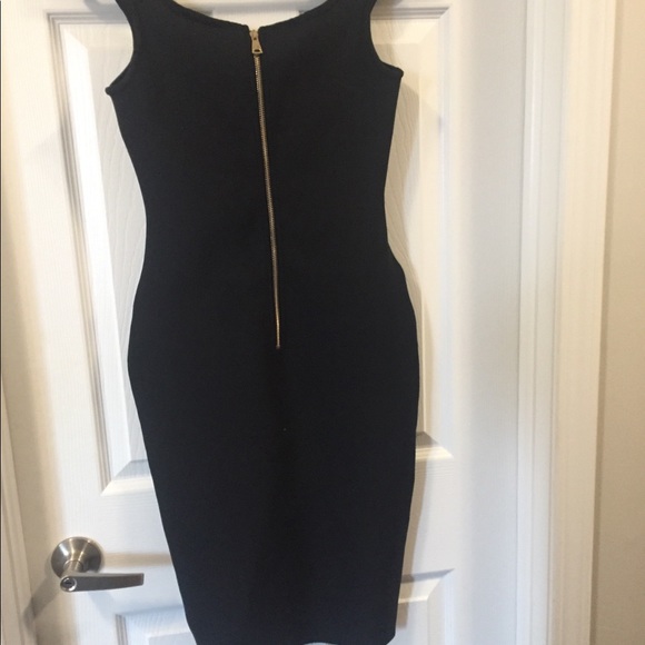 Black Cocktail Dress - Picture 2 of 3